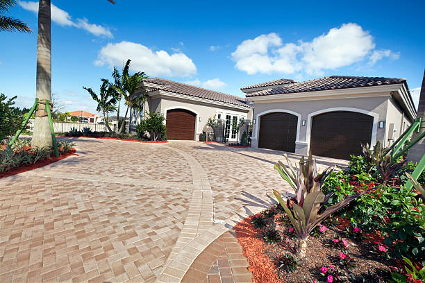 Best Concrete Paver Driveway  in Stinnett, TX
