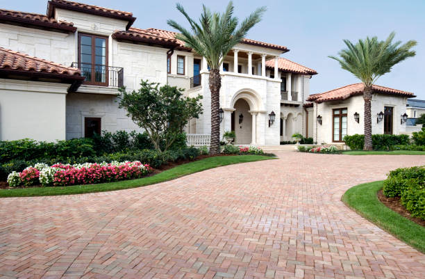 Best Custom Driveway Pavers  in Stinnett, TX